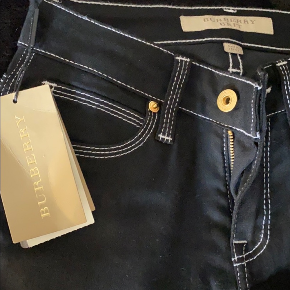 Burberry jeans :)